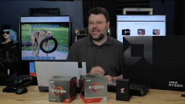 Embedded thumbnail for Ryzen 3000 &amp;amp; Radeon &amp;quot;Navi&amp;quot; 5700XT -- Ready for Linux?