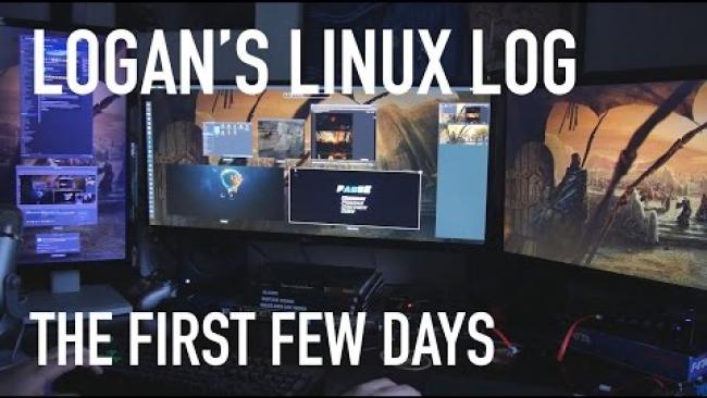 Embedded thumbnail for Logan&amp;#039;s Linux Log: The First Few Days With Linux