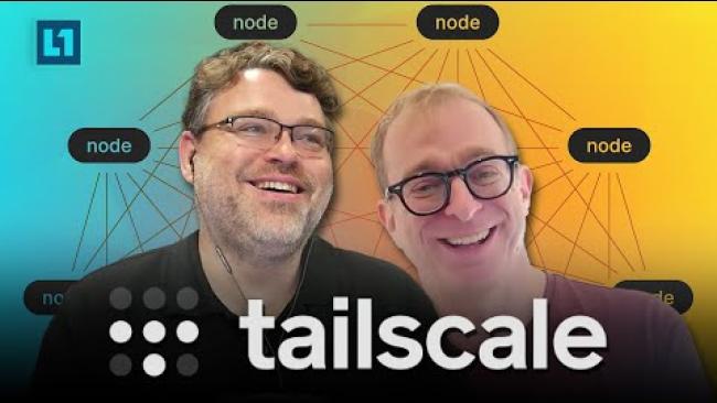 Embedded thumbnail for Tailscale: NETWORKING MAGIC!