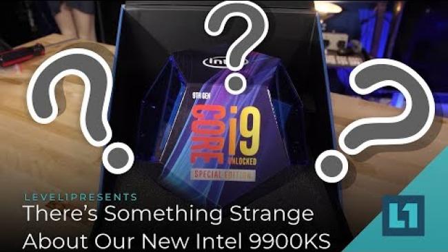 Embedded thumbnail for There&amp;#039;s Something Strange About Our New Intel 9900KS... (Unboxing)