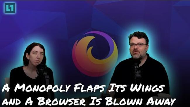 Embedded thumbnail for The Level1 Show August 13 2024: A Monopoly Flaps Its Wings and A Browser Is Blown Away