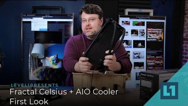 Embedded thumbnail for Fractal Celsius+ S28 Prisma AIO Coolder - First Look!