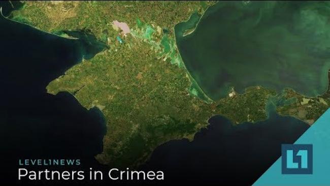 Embedded thumbnail for Level1 News December 3 2019: Partners in Crimea