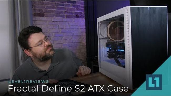 Embedded thumbnail for Fractal Define S2 ATX Case Review + Build