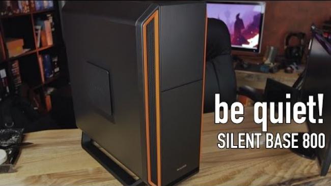 Embedded thumbnail for be quiet! Silent Base 800 Case Review