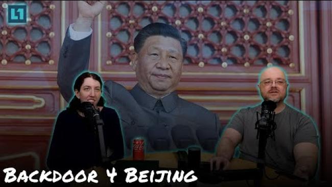 Embedded thumbnail for The Level1 Show October 16th: Backdoor 4 Beijing