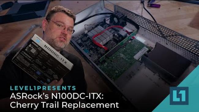 Embedded thumbnail for ASRock’s N100DC-ITX: Cherry Trail Replacement