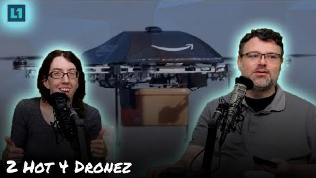 Embedded thumbnail for The Level1 Show May 17 2024: 2 Hot 4 Dronez