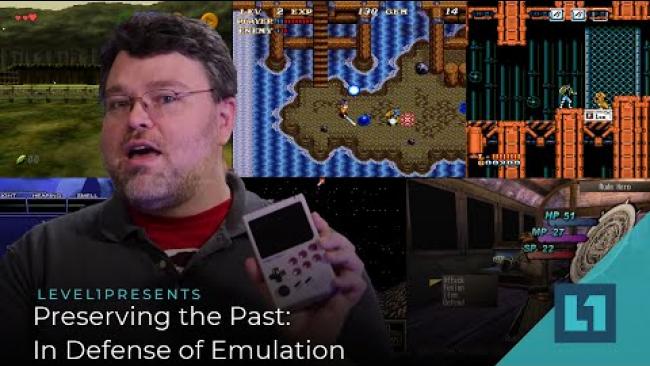 Embedded thumbnail for Preserving the Past: In Defense of Emulation