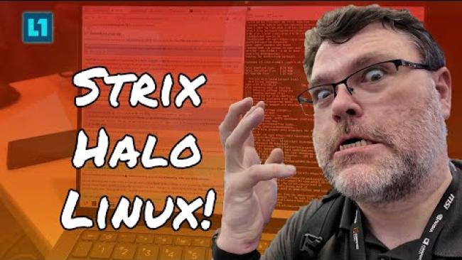 Embedded thumbnail for The HP Zbook Ultra G1A MONSTER Laptop Linux Setup Guide!