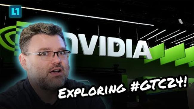 Embedded thumbnail for #GTC24: AI, Robots, Storage, and MORE!