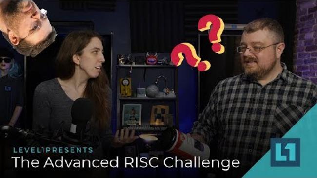 Embedded thumbnail for The Advanced RISC Challenge