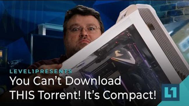 Embedded thumbnail for You Can&amp;#039;t Download THIS Torrent! It&amp;#039;s Compact!