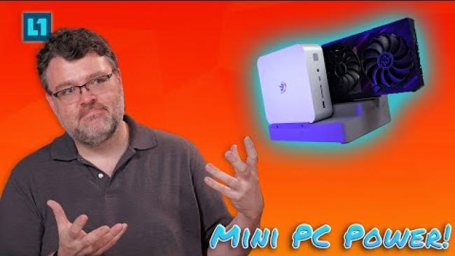 Embedded thumbnail for Can a PCIe Dock Help The Beelink GTi14 Ultra Become A Full PC?