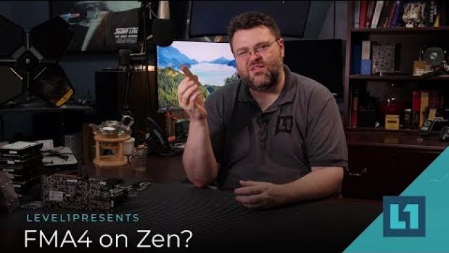 Embedded thumbnail for FMA4 on Zen: Forgotten Instruction set, but not yet gone