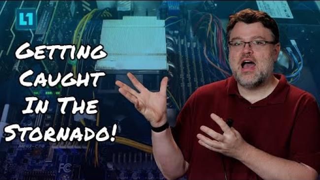 Embedded thumbnail for Do You Need 1.5 Petabytes of Storage? Get Caught in the 45Drives Stornado F16!