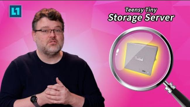 Embedded thumbnail for The Beelink ME Pro is the Tiniest Storage Server I&amp;#039;ve Ever Seen!