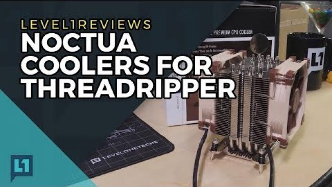 Embedded thumbnail for Noctua Coolers for Threadripper