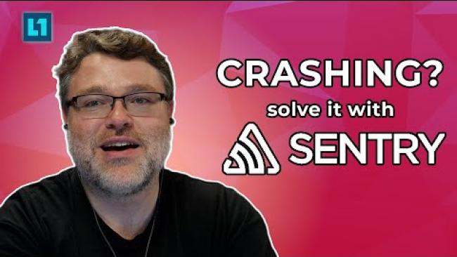 Embedded thumbnail for Monitoring Applications, Fixing Crashes, and More with Sentry!