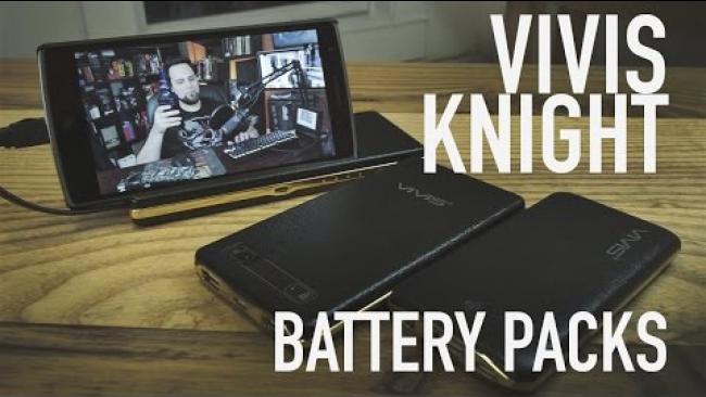 Embedded thumbnail for Vivis Knight Battery Packs | Hands On