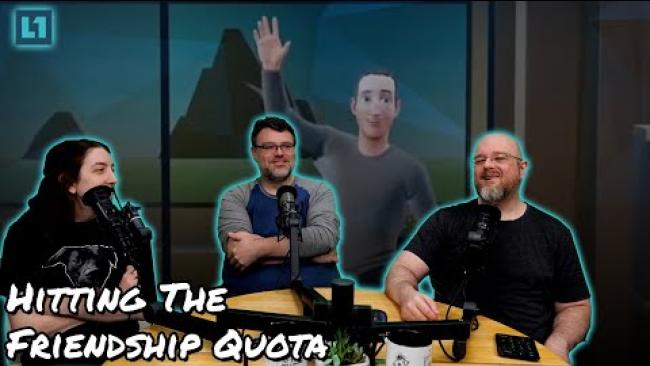 Embedded thumbnail for The Level1 Links With Friends Show May 14 2025: Hitting The Friendship Quota
