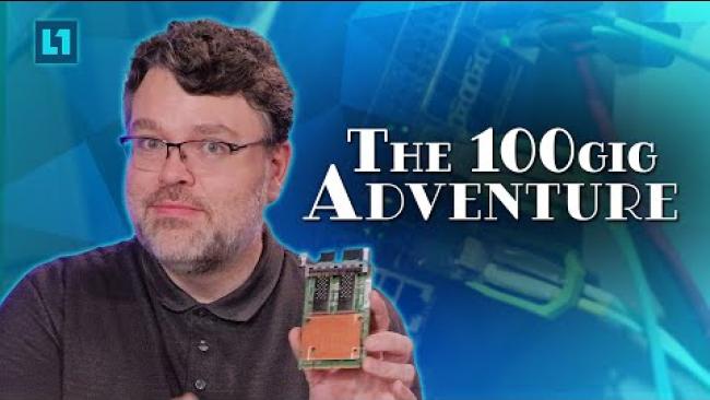 Embedded thumbnail for The 100gig Adventure