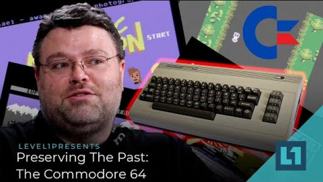 Embedded thumbnail for Preserving The Past: The Commodore 64
