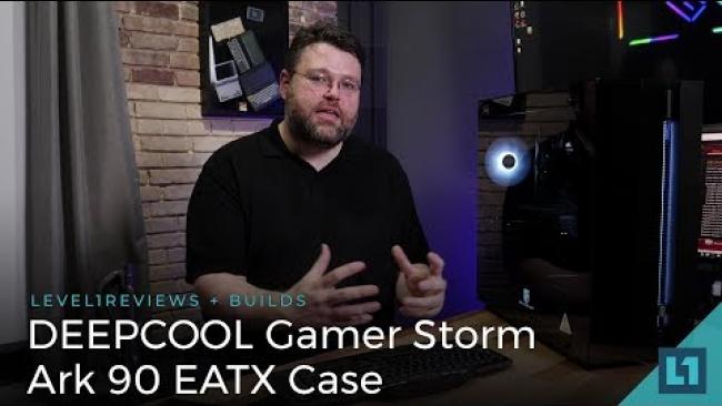 Embedded thumbnail for DEEPCOOL Gamer Storm Ark 90 EATX Case Review &amp;amp; Build