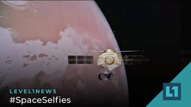 Embedded thumbnail for Level1 News January 11 2022: #SpaceSelfies