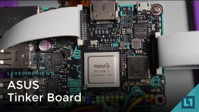 Embedded thumbnail for ASUS Tinker Board