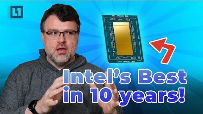 Embedded thumbnail for Intel&amp;#039;s Best CPU in 10 years -- What&amp;#039;s Next is Just as Important