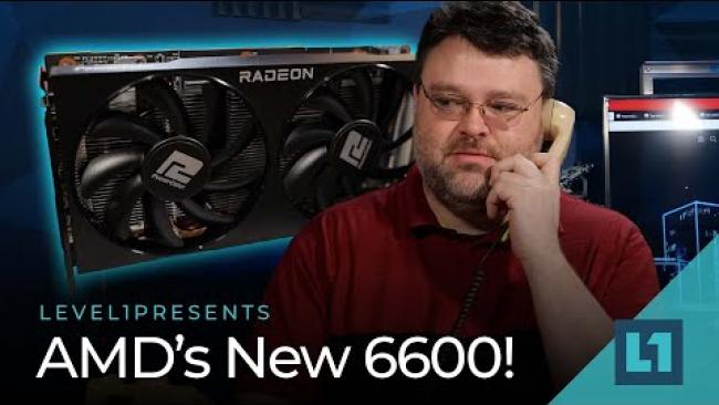 Embedded thumbnail for AMD&amp;#039;s New 6600!