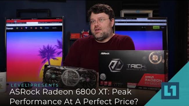 Embedded thumbnail for ASRock Radeon 6800 XT: Peak Performance At A Perfect Price?