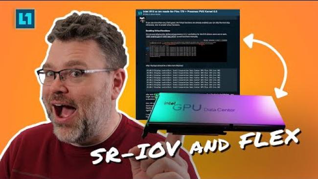 Embedded thumbnail for How to Set Up SR-IOV with Intel Flex 170