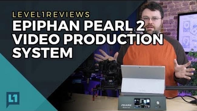 Embedded thumbnail for Epiphan Pearl 2 Video Production System Review
