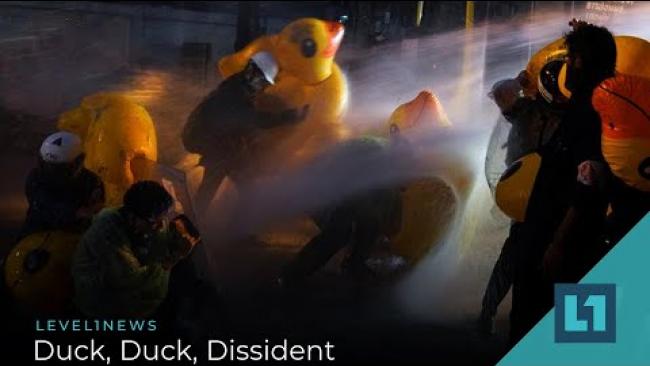 Embedded thumbnail for Level1 News November 27 2020: Duck, Duck, Dissident