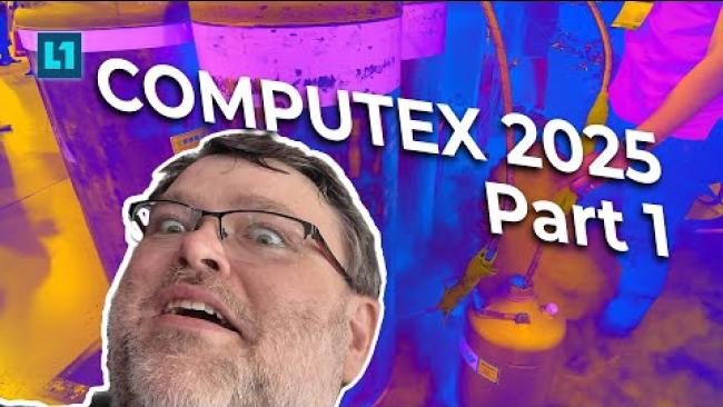 Embedded thumbnail for Computex 2025 Show Floor Part 1