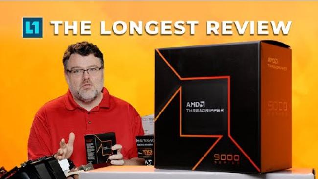 Embedded thumbnail for A Deep Dive into Threadripper 9000!