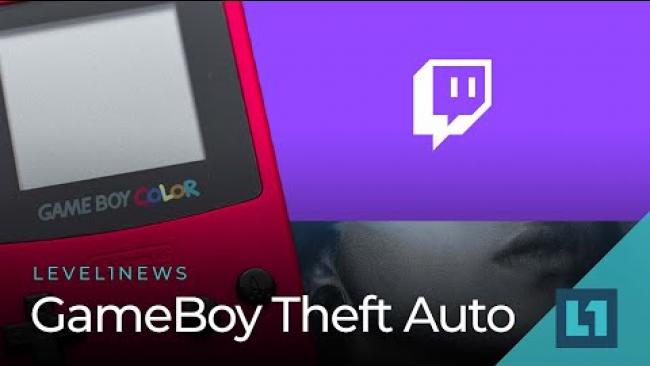 Embedded thumbnail for Level 1 News Oct. 15: GameBoy Theft Auto