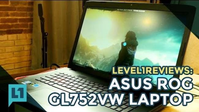 Embedded thumbnail for ASUS ROG GL752VW-DH71 - Quick Review &amp;amp; Linux Test