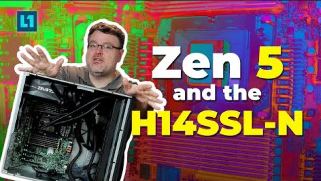 Embedded thumbnail for Supermicro&amp;#039;s H14SSL-N Motherboard Review and Build