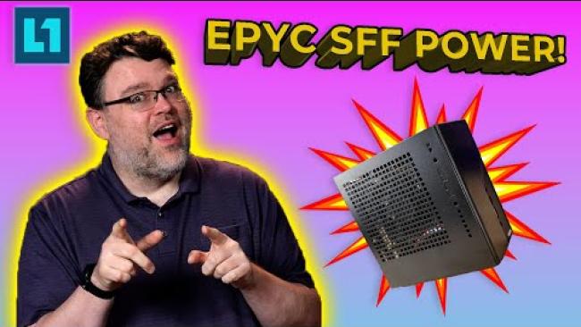 Embedded thumbnail for Building an Epyc Low Power System with the AM5 Epyc 4545P