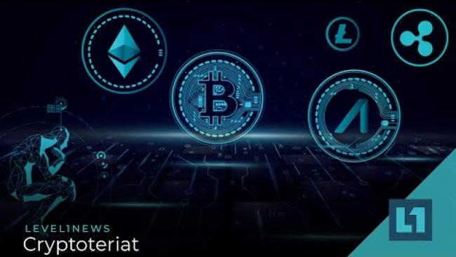 Embedded thumbnail for Level1 News April 30 2021: Cryptoteriat