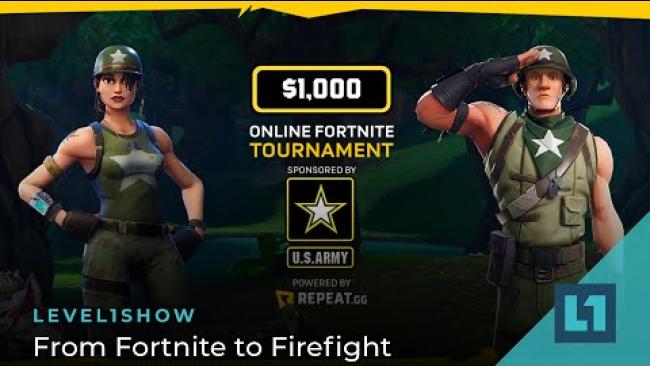 Embedded thumbnail for The Level1 Show February 20 2024: From Fortnite to Firefight