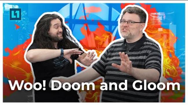 Embedded thumbnail for Wendell and Steve talk Tariffs and AI