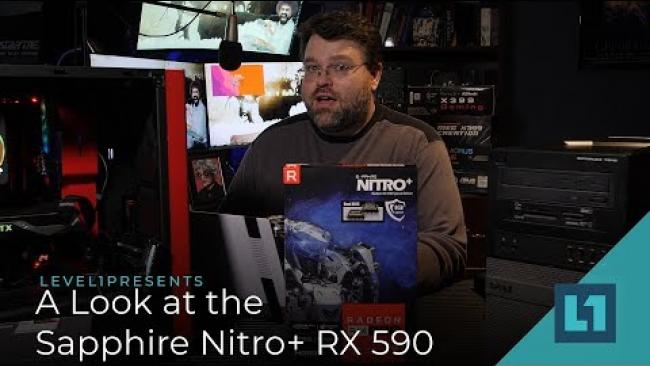 Embedded thumbnail for Taking a Look at the Sapphire Nitro+ RX 590