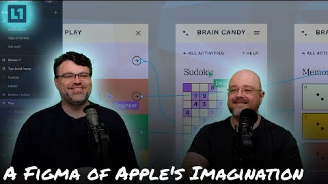 Embedded thumbnail for The Level1 Show July 12 2024: A Figma of Apple&amp;#039;s Imagination