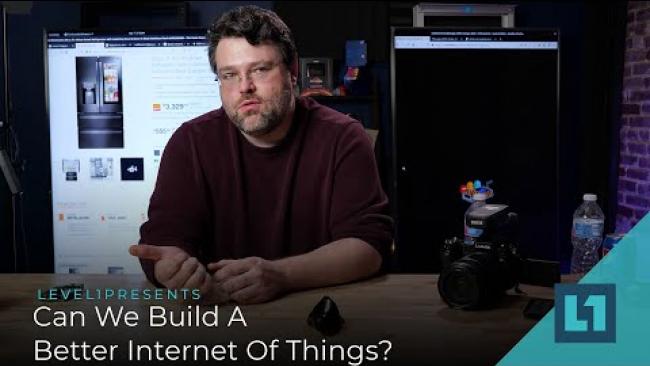 Embedded thumbnail for Can We Build A Better Internet Of Things?