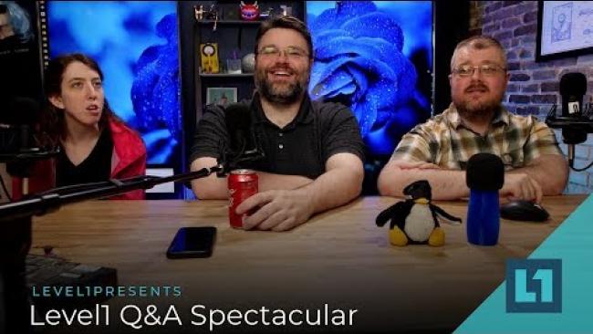 Embedded thumbnail for Level1 Q&amp;amp;A Spectacular!