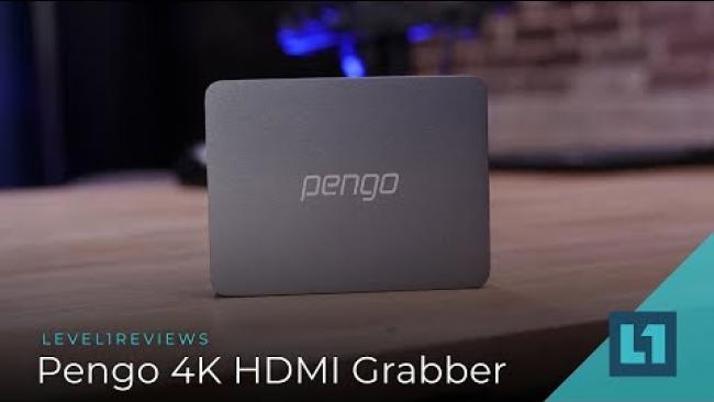 Embedded thumbnail for Pengo 4K (4k ish) HDMI Grabber Review